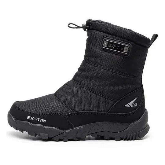 Last Day 49% OFF🔥 - Men's Orthopedic Ankle Support Snow Boots & Waterproof Hiking Boots
