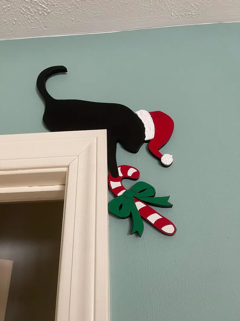 ๐
2024 Christmas Gift 50% Off--Metal Christmas Door Topper