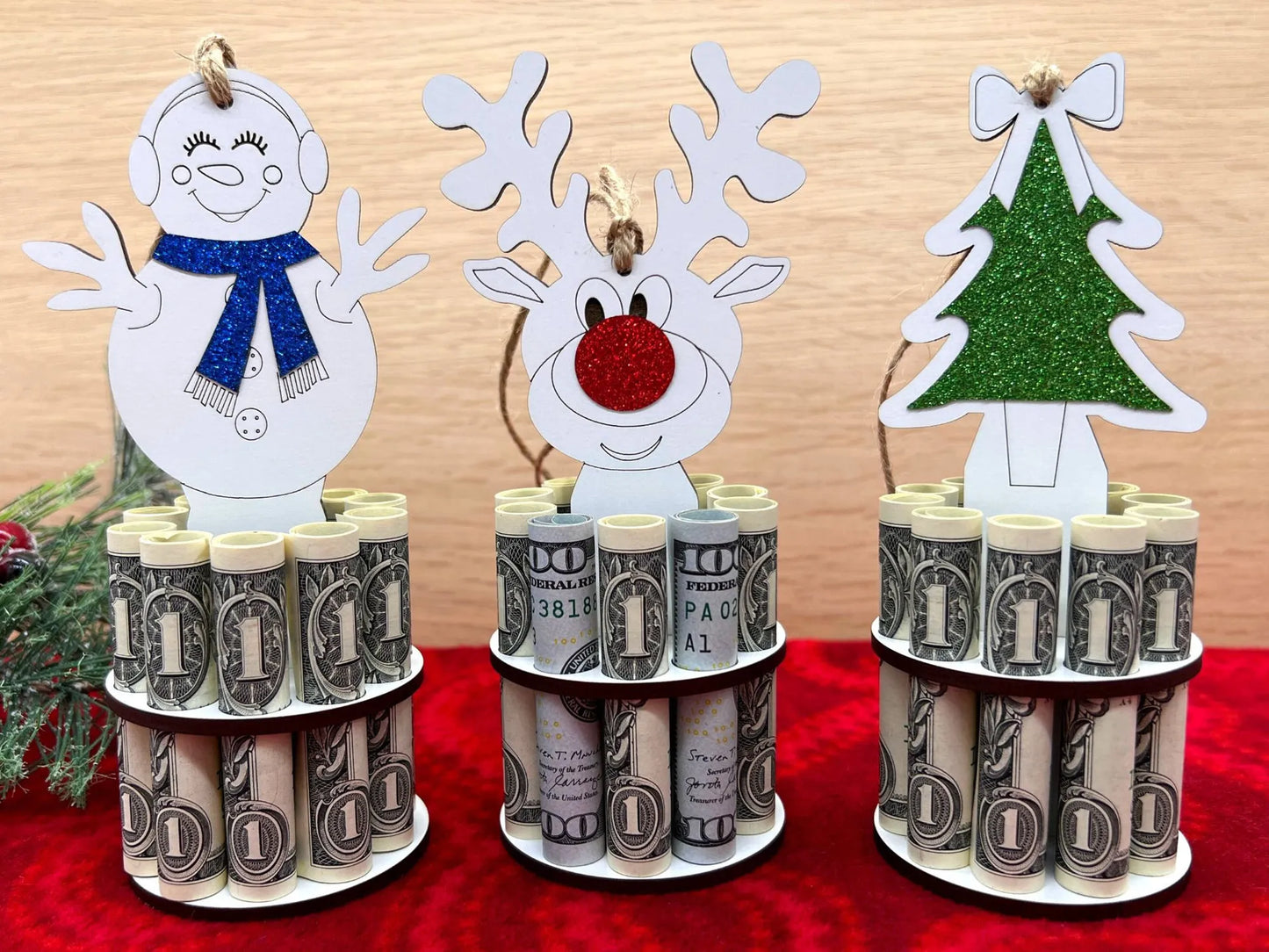 đChristmas Unique Money Holderâ