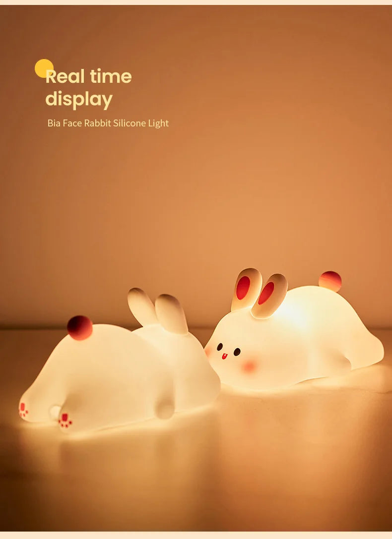 Adorable Rabbit Night Light