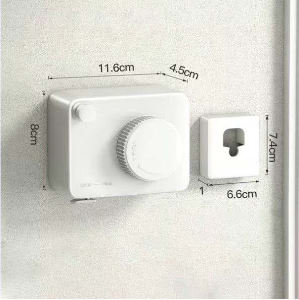 Invisible Clothes Retractable Clothesline