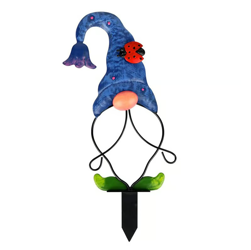 š„Gnome Set of 4 Yard Stakes