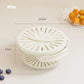 Multifunctional fruit and vegetable washing bowl