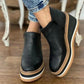 Ladies Platform Ankle Boots