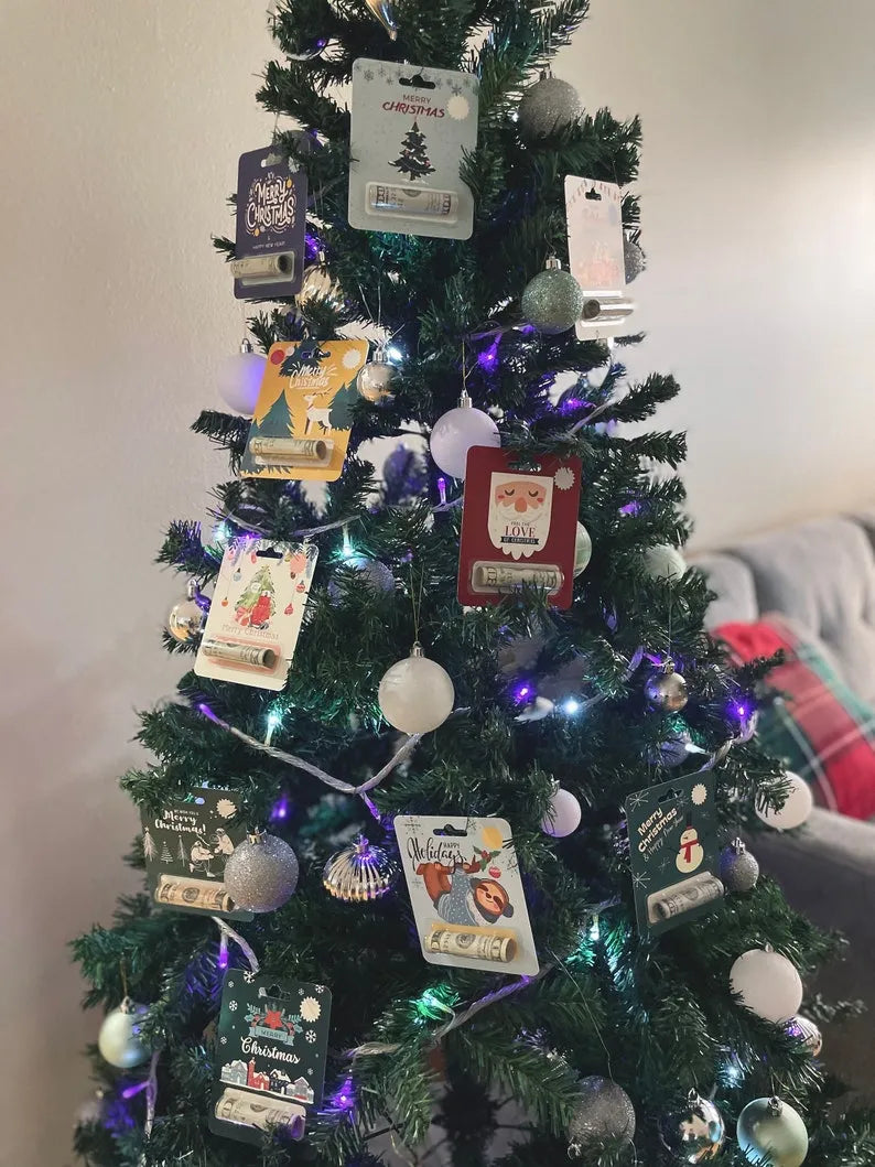 🎅2024 Christmas Gift--💸Christmas Money Holders Gift