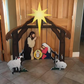 🔥LAST DAY 70% OFF 🔥Jesus Nativity Scene Sign