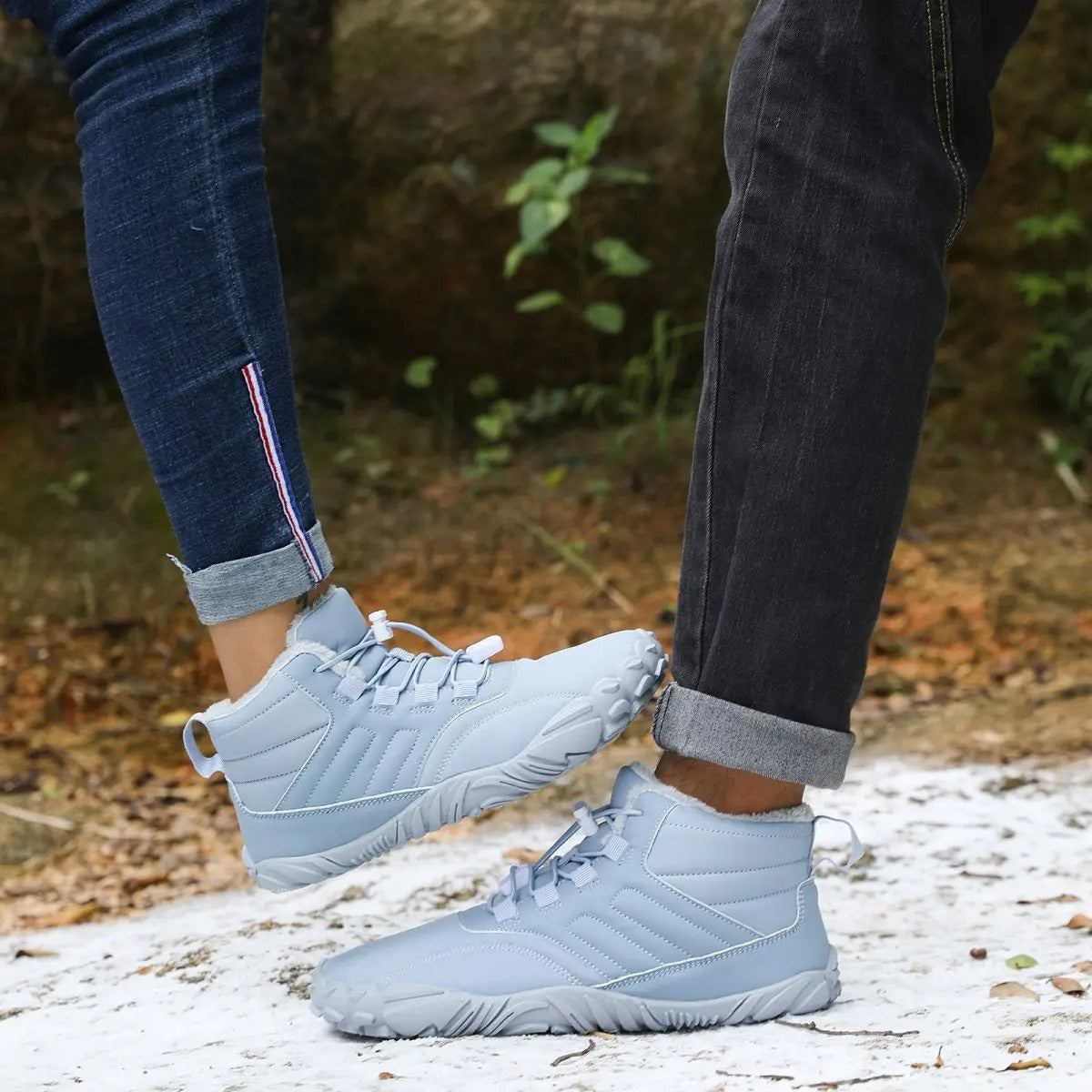 Last Day 45% OFF🔥 - Waterproof Winter Barefoot Shoes (Unisex)