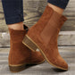🔥LAST DAY 49% OFF💝Women's Chunky Heel Chelsea Boots