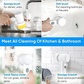 Magic Electric Cleaning Brush USB rechargeable