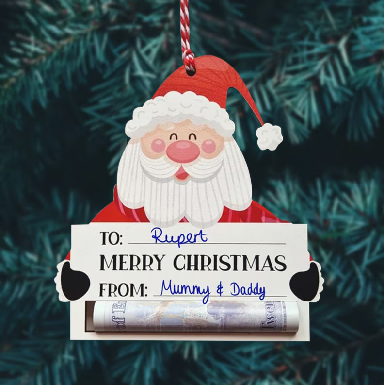 🎁Christmas Money Cash Gift