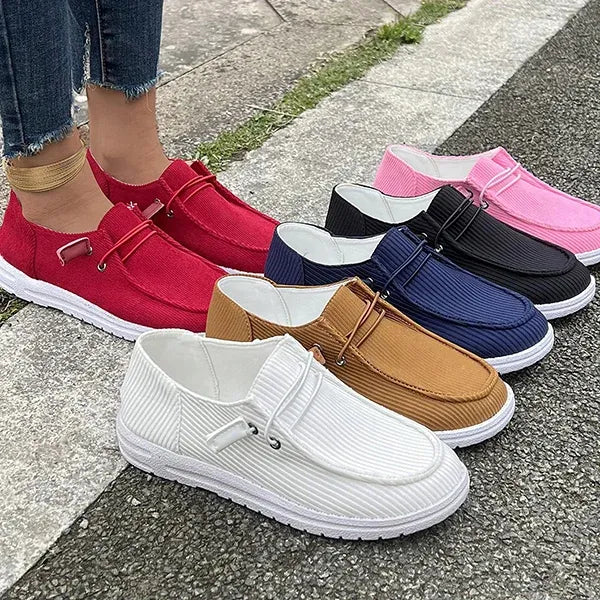 Last Day 49% OFF🔥 - Women's Casual Breathable Canvas Sneakers