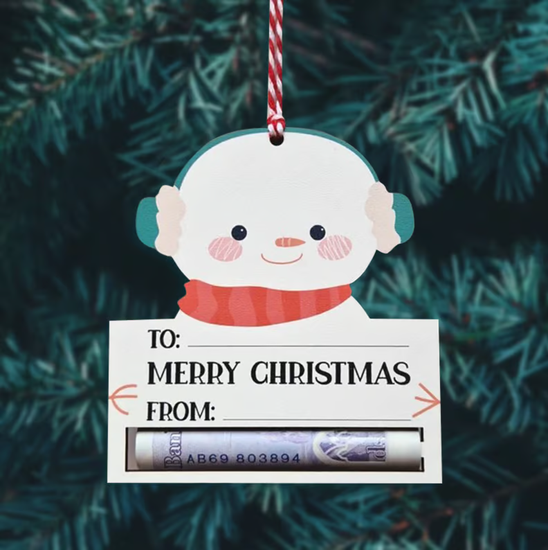🎁Christmas Money Cash Gift