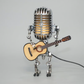 🔥🔥Vintage Metal Microphone Robot Desk Lamp