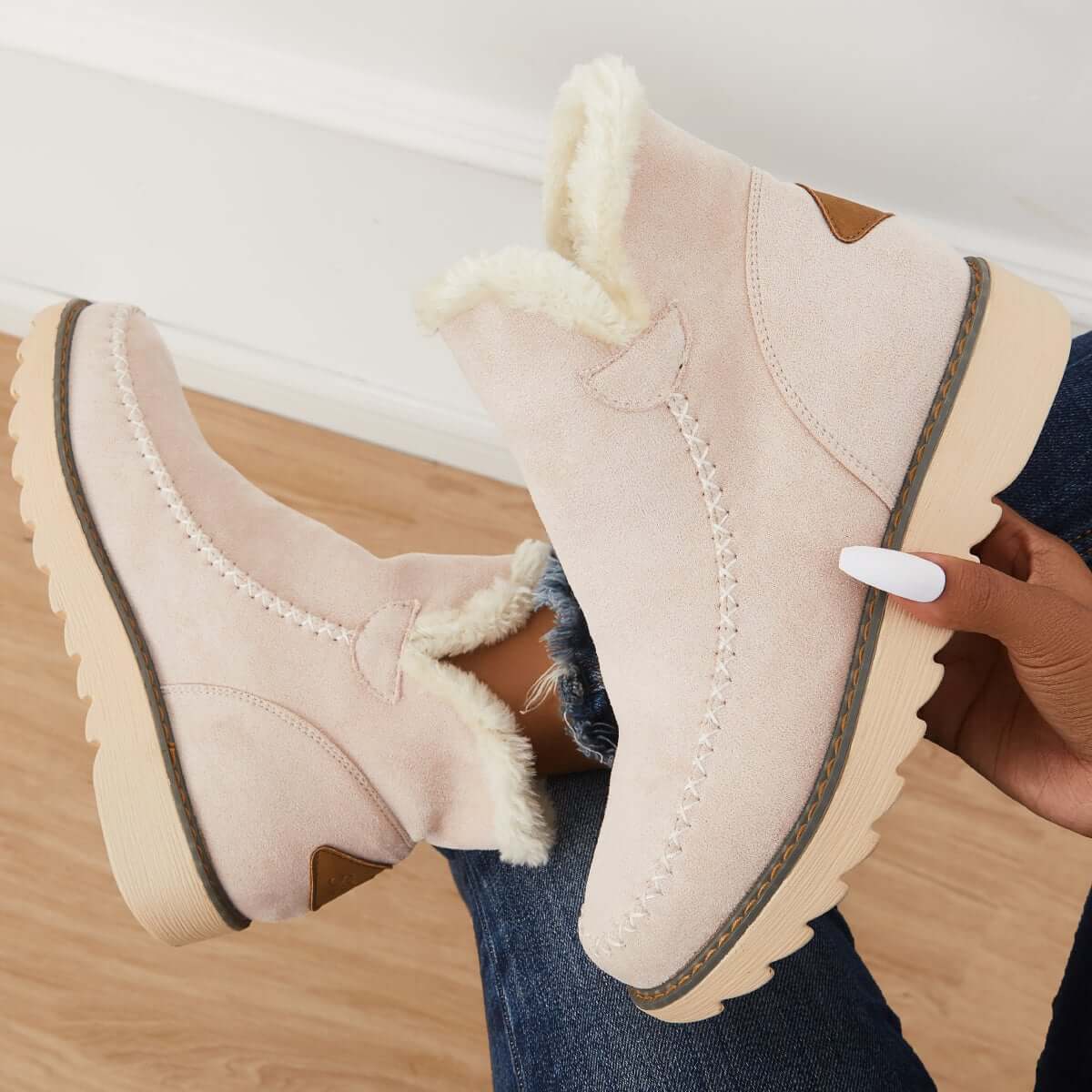 🔥LAST DAY 49% OFF🎁 Women's Classic Non-Slip Ankle Snow Boots